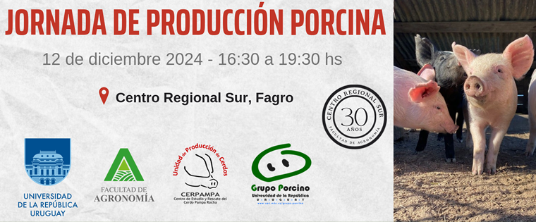 Jornada en producción porcina 2024